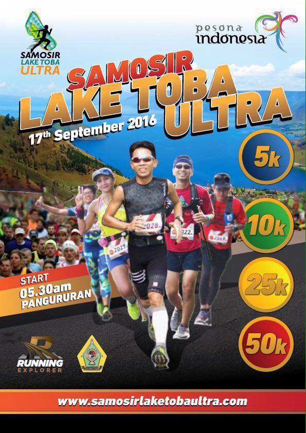 Samosir Lake Toba Ultra 2016