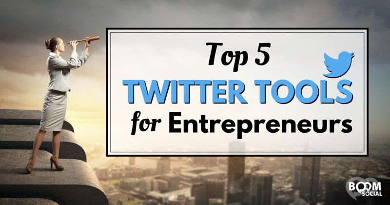 SMExaminer's tweet photo. Top 5 Twitter Tools for Entrepreneurs https://t.co/f3yu4LbtjV by @kimgarst https://t.co/BliNKm7sR3