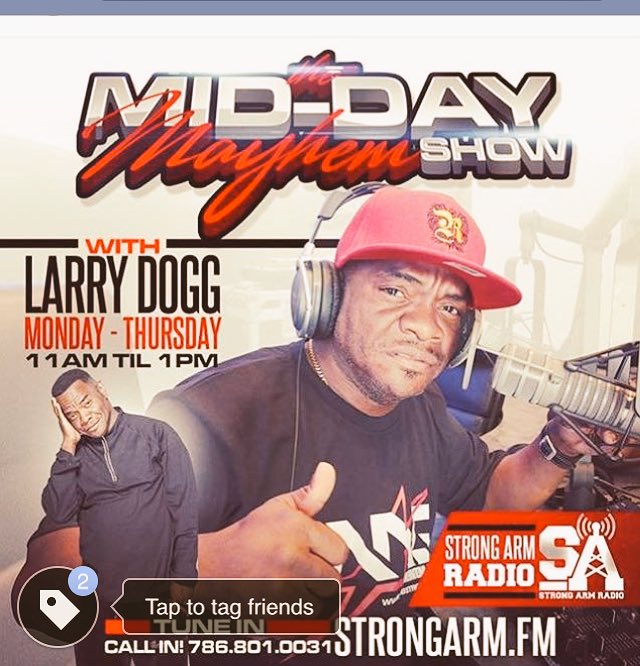 LarryDogg's tweet photo. Tune INNNN !!! #strongarm #strongarmradio #strongarmDJs https://t.co/vmhBwx7TBO