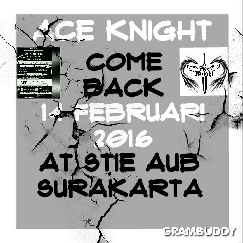 Jangan Lupa Lihat performance kita di MOHF 2016 At Gedung STIE AUB Surakarta 👀💞
Jam 12.30 wib . 
Don't Miss It 💋😂