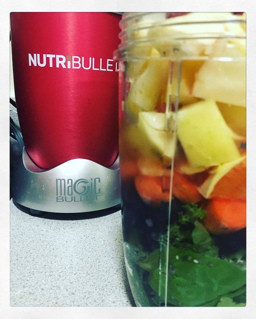 NUTRiBULLETFans's tweet image. #breakfastprep #nutribullet #goodnightworld by _burr1