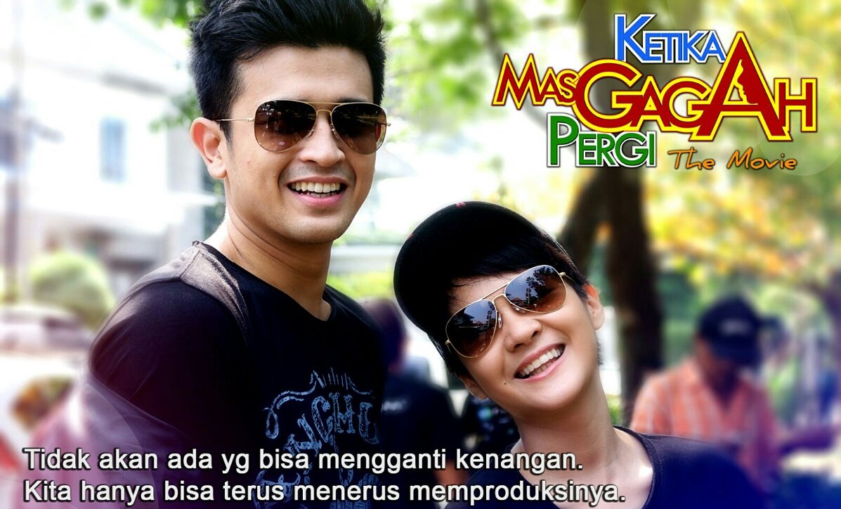 Kedekatan adik-kakak antara pemeran #MasGagah &amp; Gita natural, dapat banget meski tanpa sentuhan. #KMGPThemovie