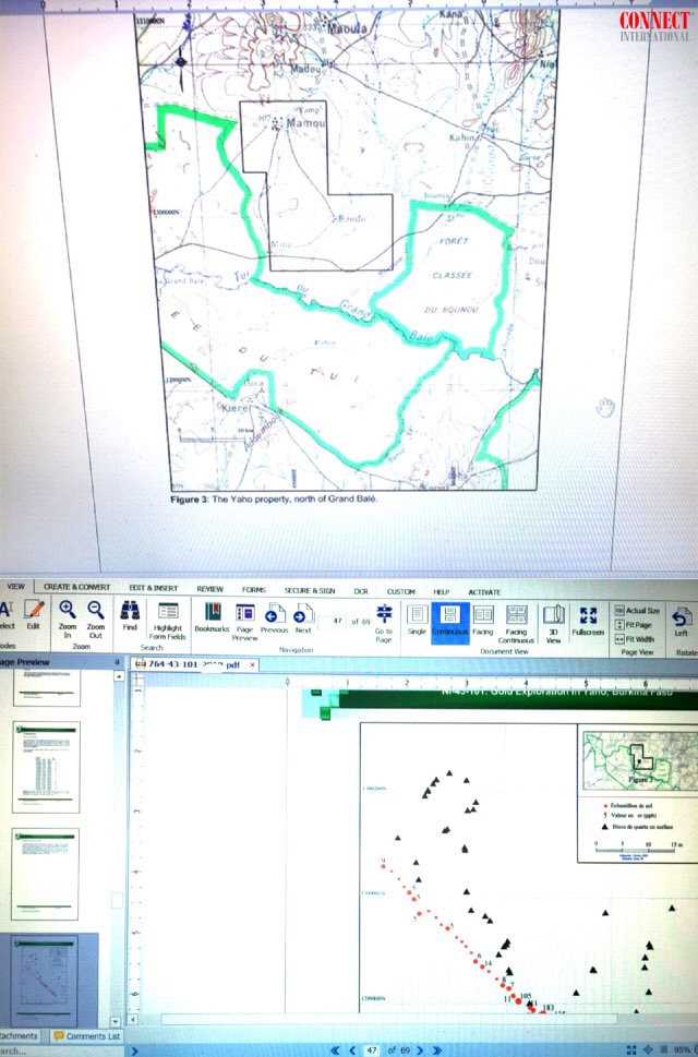 chingyuanwu's tweet photo. Analysis and examination for #Gold #Exploration in #Africa. #ConnectInternational #InvestmentAttraction #Asia #China https://t.co/1x0GuFBvL0