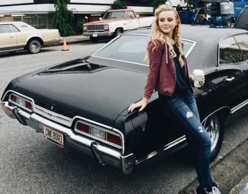 I may or may not have hot wired Baby for a spin..