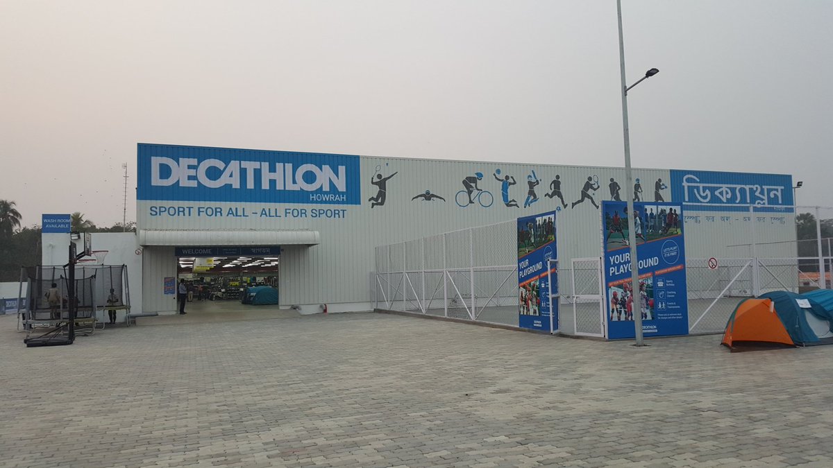 Sports Equipment in Kolkata  Decathlon opens first store in south