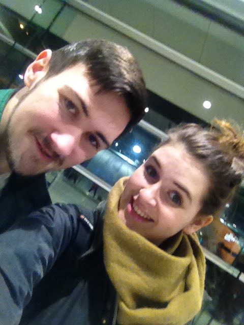 Boarding the flight to Paris - woohoo! Checkpoint 2 here we come! #DCUBegBorrowSteal