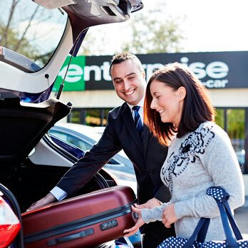 EnterpriseCrewe's tweet photo. Are you taking that special someone abroad this year? Why not one-way one of our cars to the airport! Call for a qu… https://t.co/mKcwxUWPbw