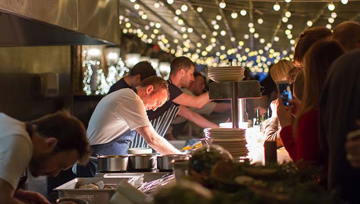 hotdinners's tweet photo. Party pics! Here's what went down at Hot Dinners' #Elements2016 party this week https://t.co/EptWcdRdzM https://t.co/TuKUt7r01e