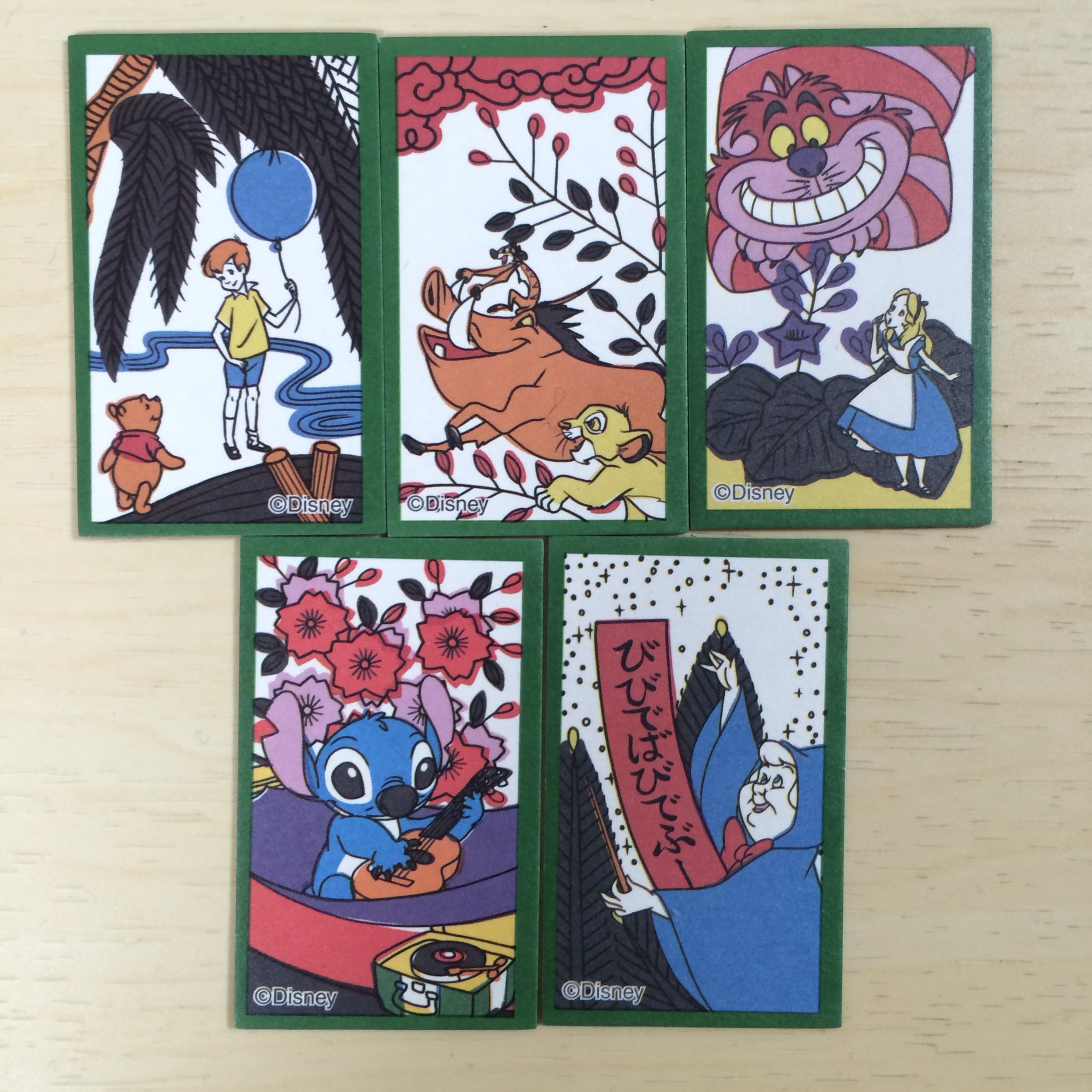 ﾚｻ沢ｺﾞﾘ夫 ディズニーの花札安く買えたよー かわいいヽ Oﾟwﾟo ﾉ T Co 3ibu6qmg1j Twitter