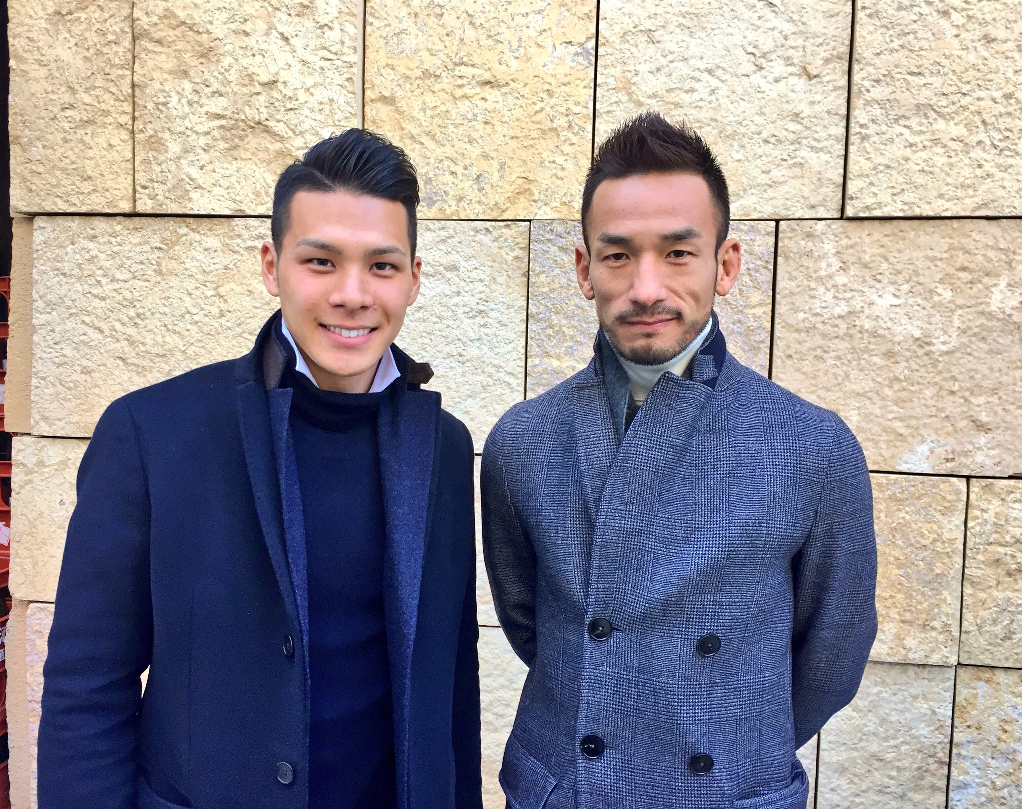 Takaaki Nakagami Al Twitter 中田英寿さんにお会いしました かっこよかった I Met Super Star Mr Nakata Craftsakeweek キットカット日本酒 T Co Bmroikfhcn Twitter