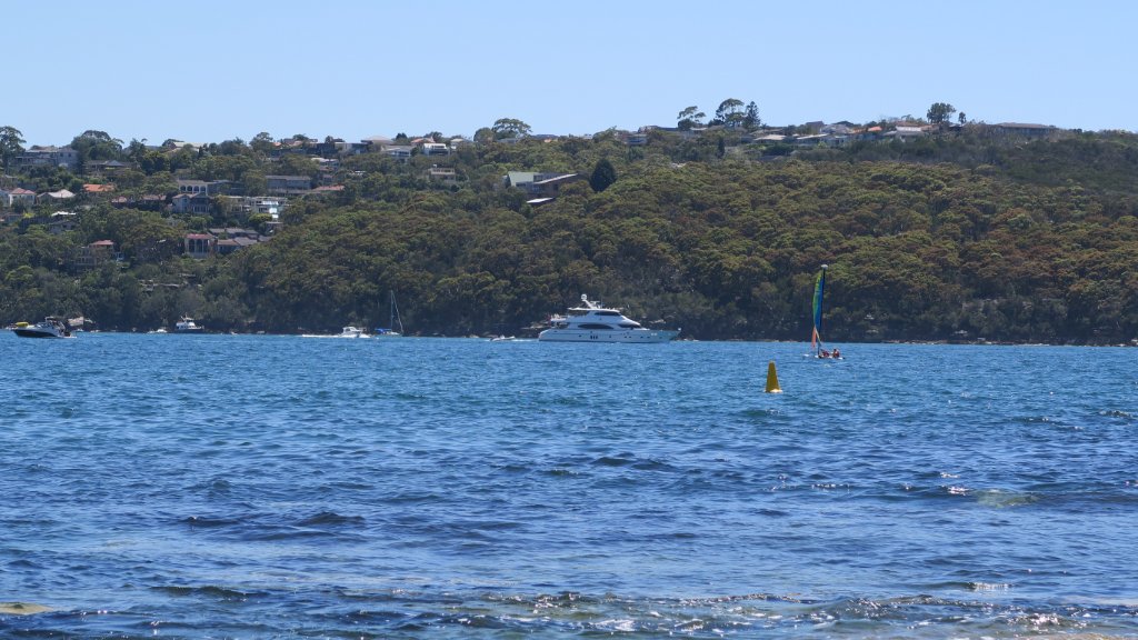 ginafynearts's tweet image. bit.ly/1RrWpqr click the link for short movie - knee deep in colour &amp;amp; motion #BalmoralBeach #firsttimevisit