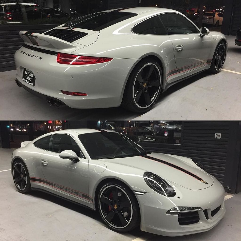 OnlyCarrera's tweet image. Some more great angles of this incredible car - lucky owner!! @bevhillsporsche @mattkleinstub #991gts #carreragts #…