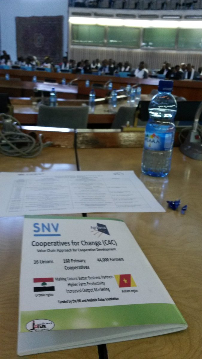 MMMiddelbeek's tweet photo. 3rd national cooperative symposium. Sponsoring&speaker provided by @Agriterra & @SNVworld #cooperativesforchange https://t.co/HSPqE19THd