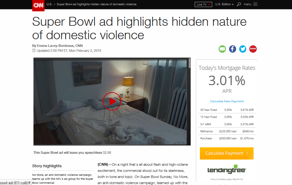 ameliacgray's tweet photo. Anti-domestic violence campaign, teams up with the NFL's ad group. #ShawAcademy #ShawMarketing  #ShawMarketingWin https://t.co/Wjf7aLKxwA