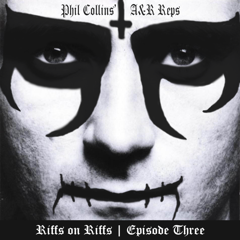 riffsonriffspod's tweet photo. We take on Phil Collin's nefarious schemes in Ep 3. Live on @podomatic, @Stitcher &amp; iTunes.

https://t.co/fCxnlUevur https://t.co/71Co7DvF1O