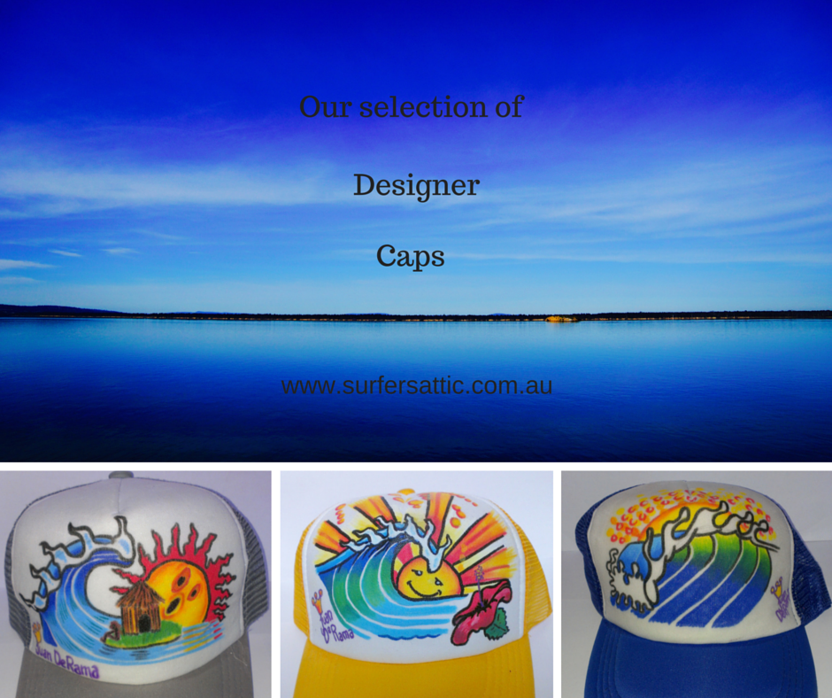 SurfersAttic's tweet image. #independentstyle #surf #unique #surfart #posca #beach #caps #truckercaps