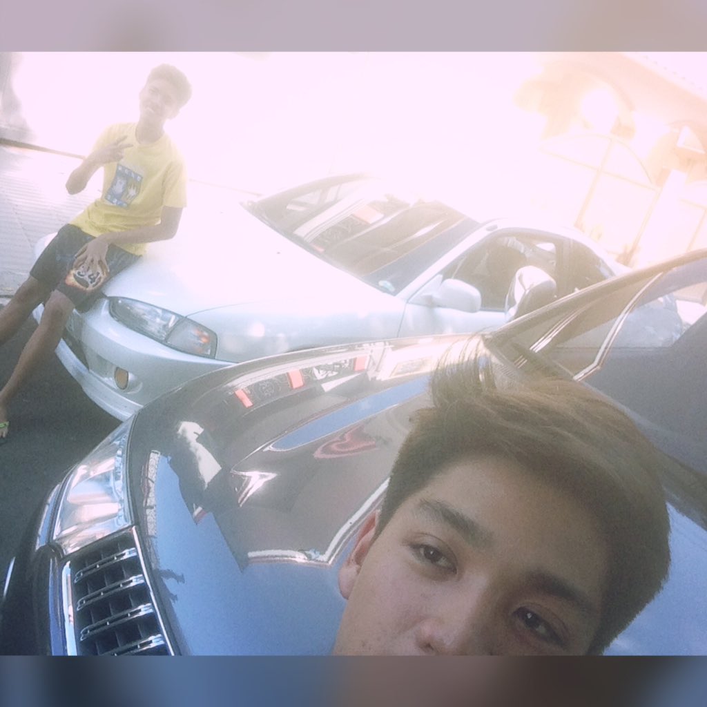 troymuycs's tweet photo. Roadtrip w/ the mahn💯🚗🚙 @BriannEduardoo #SUAwhat #LancerGSR https://t.co/jlzhFWzRdv