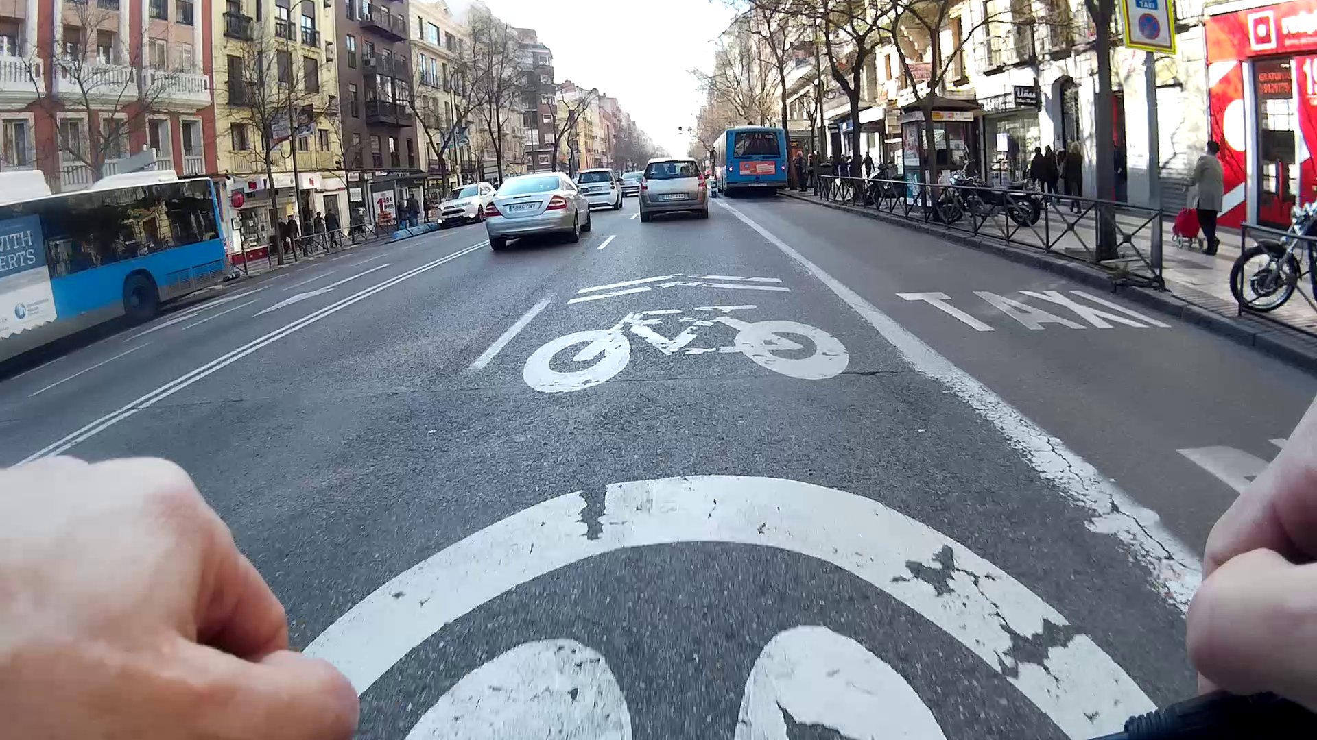 El Modelo Madrid de movilidad ciclista