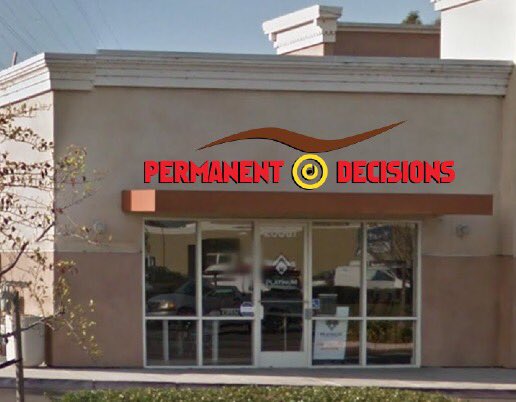 PDecisions's tweet image. Welcome to Permanent Decisions...