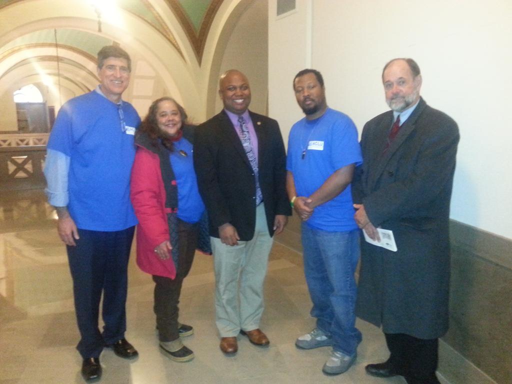 QueenBasmin's tweet photo. #ACLU_MO #VoicesOfLiberty Missouri State Capitol #MustBePresent2Win speak up so legislators know where We stand! https://t.co/XZJoQD8wGH