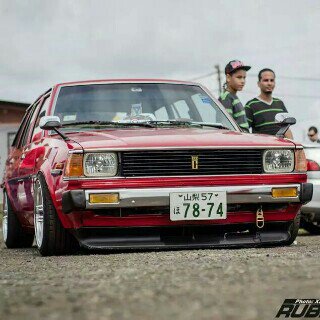 Corolla Dx selalu terlihat tampan meskipun sudah usang,sore all :D