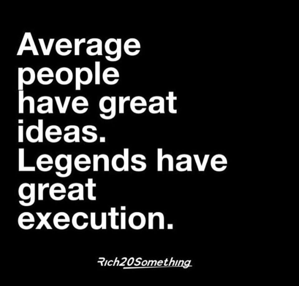 Ericthomasbtc's tweet photo. Stop being average!!! There's nothing average about you!!! https://t.co/XJXmrVco0K