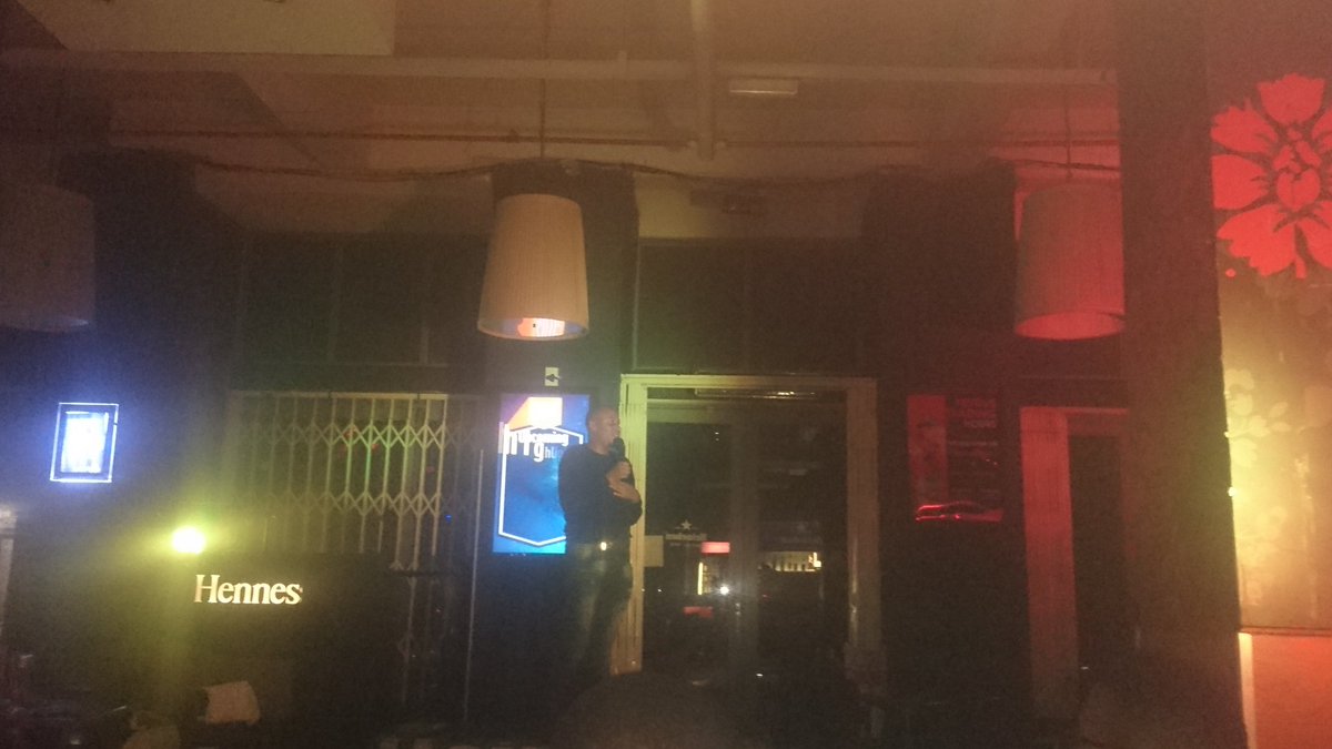 Prins_VR's tweet photo. Last night's things. #midweekfunnies at Capellos Ghandi Square. #catchthatcomedy https://t.co/qmWE0JAlVh