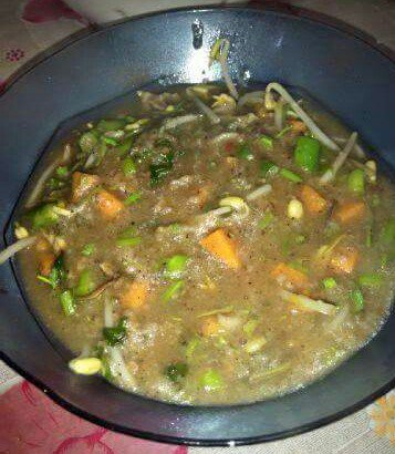 SyabilaParis's tweet photo. Jual bubur pedas, mie sagu, mie tiaw dan mie asin.
Jl. Parit.h.husin 1 gg. Muslimin 1 no. 26 pontianak https://t.co/H8jNHidq70