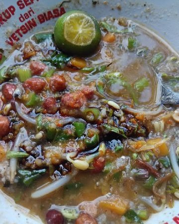 SyabilaParis's tweet photo. Jual bubur pedas, mie sagu, mie tiaw dan mie asin.
Jl. Parit.h.husin 1 gg. Muslimin 1 no. 26 pontianak https://t.co/zWl5ieN46T