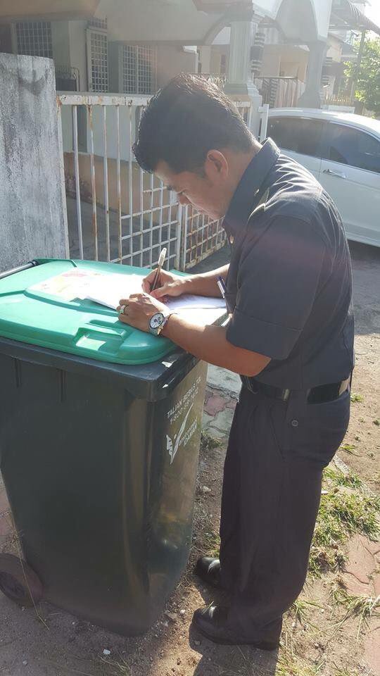 swcorp_my's tweet image. Peringatan msra oleh Pihak Penguatkuasa SWCorp cawangan Langkawi, Kedah kpda orang awam dlm memupuk amln #SAS &amp;amp; 3R.