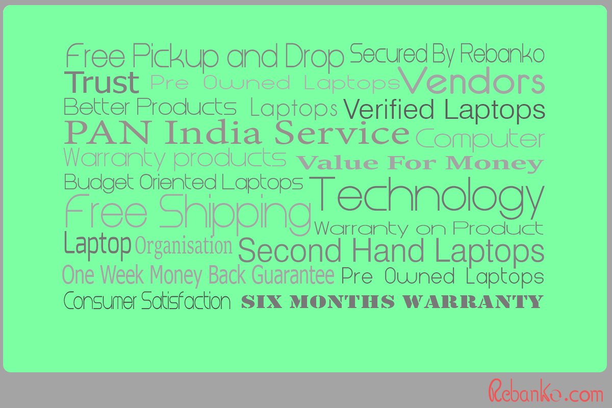 RebankoOfficial's tweet photo. Say YES to Second Hand Laptop
Say YES to REBANKO
#SecondHandLaptop https://t.co/NeL0AbBcZM