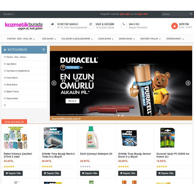 Sitemizin yeni dizaynını gördünüz mü? kozmetikburada.com.tr  #kapıdaödeme #GerginimÇünkü Yeni Şafak