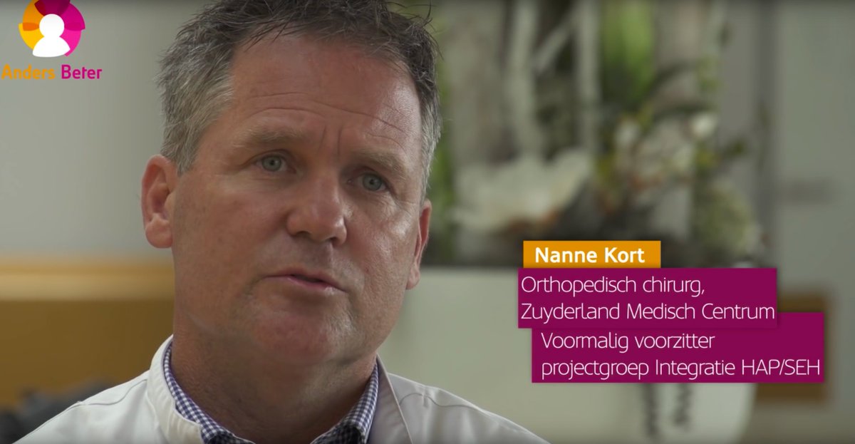 Samenwerking: "Integratie van HAP &amp; SEH". Interview met onze orthopedisch chirurg Nanne Kort youtube.com/watch?v=YWkt90…