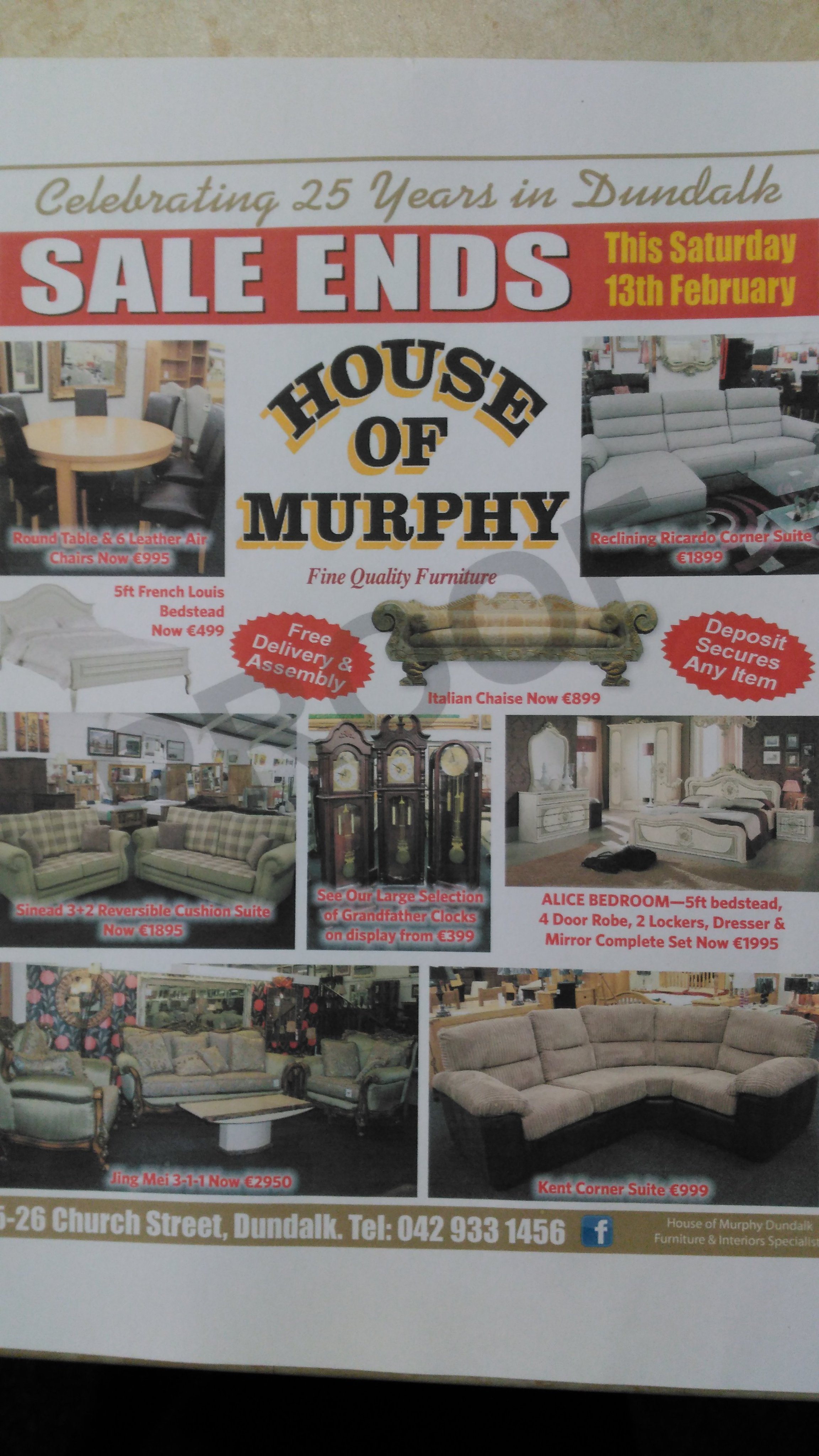 House of murphy furniture & interiors specialists deals