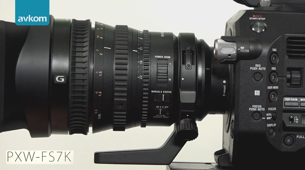 sonyuserclub's tweet photo. Karşınızda #Sony PXW-FS7K !

@avkom @turrp @pxwfs7 #sonyuserclub #pxwfs7 #fs7k #camera #kamera #provideo #broadcast https://t.co/GjizbTJhQo