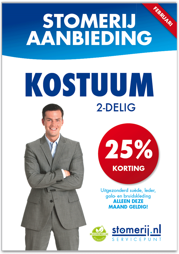 stomerij actie februari