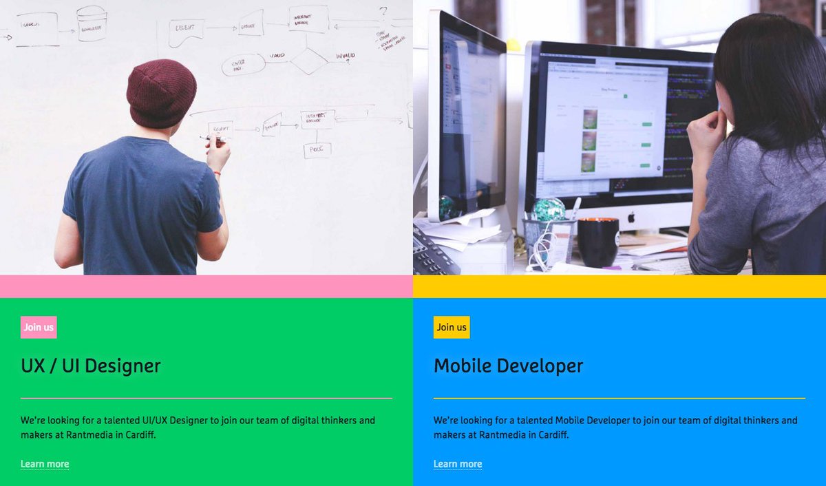 rant_agency's tweet photo. Looking for an opportunity to make cool stuff with new tech?

Join us, we're hiring! https://t.co/eaWYKDTsHR https://t.co/CPnaZSN8s7