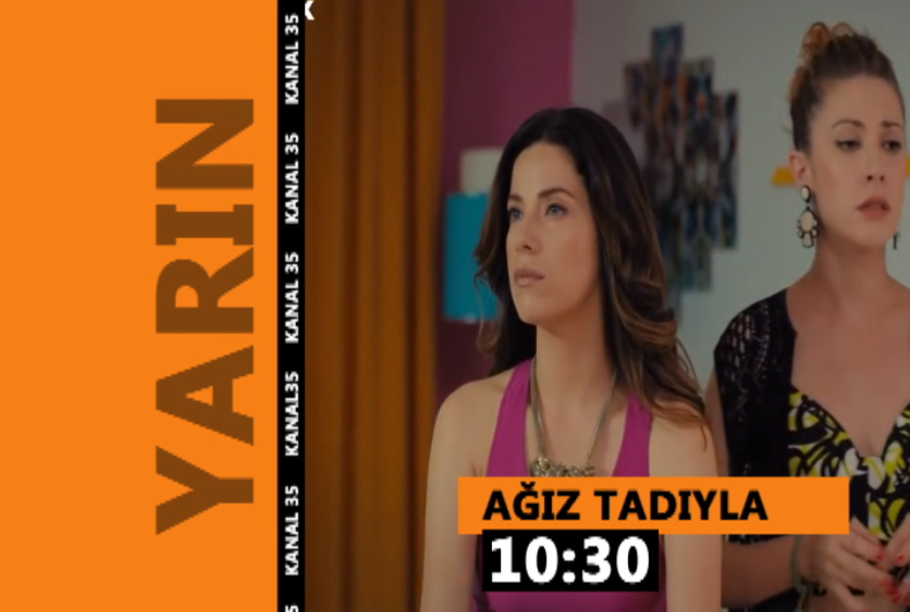 kanal35tvizmir's tweet photo. @inadinaaskdizi oyuncuları @AcelyaTopaloglu,@yesimdalgicer ve Şef #İsmailKaya @Kanal35AgizTadi ile yarın 10.30'da.. https://t.co/3gYtUp7VaM