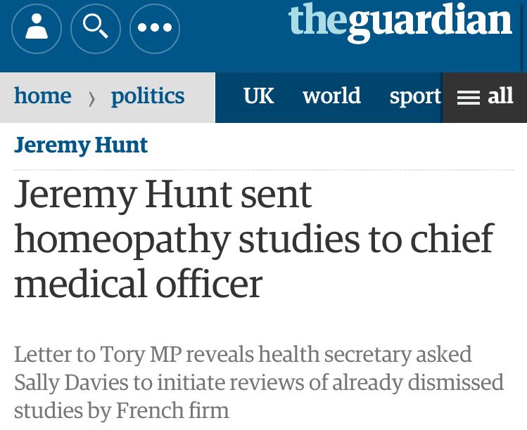 chat546745's tweet photo. @DrAliceRoberts herein we have our explanation as to why Jeremy Hunt seemingly wants to destroy the NHS? https://t.co/7NZE1cLftN