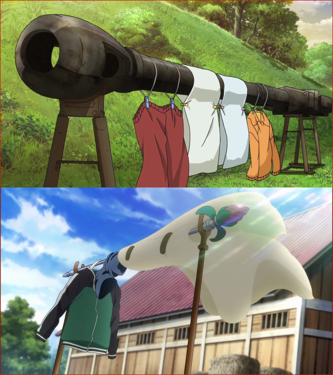 ｪ على تويتر 戦車の砲身も女神の杖も物干し竿ではありません 悪しからず このすば Konosuba T Co Ux11zcnuhj