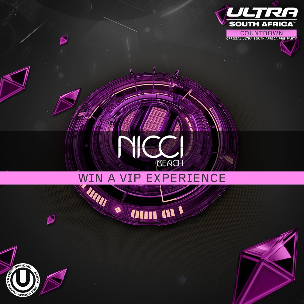 WIN 5 tickets &amp; a standard bottle to the #UltraSA2016 CountDown party! 

Enter here - on.fb.me/1oueTva