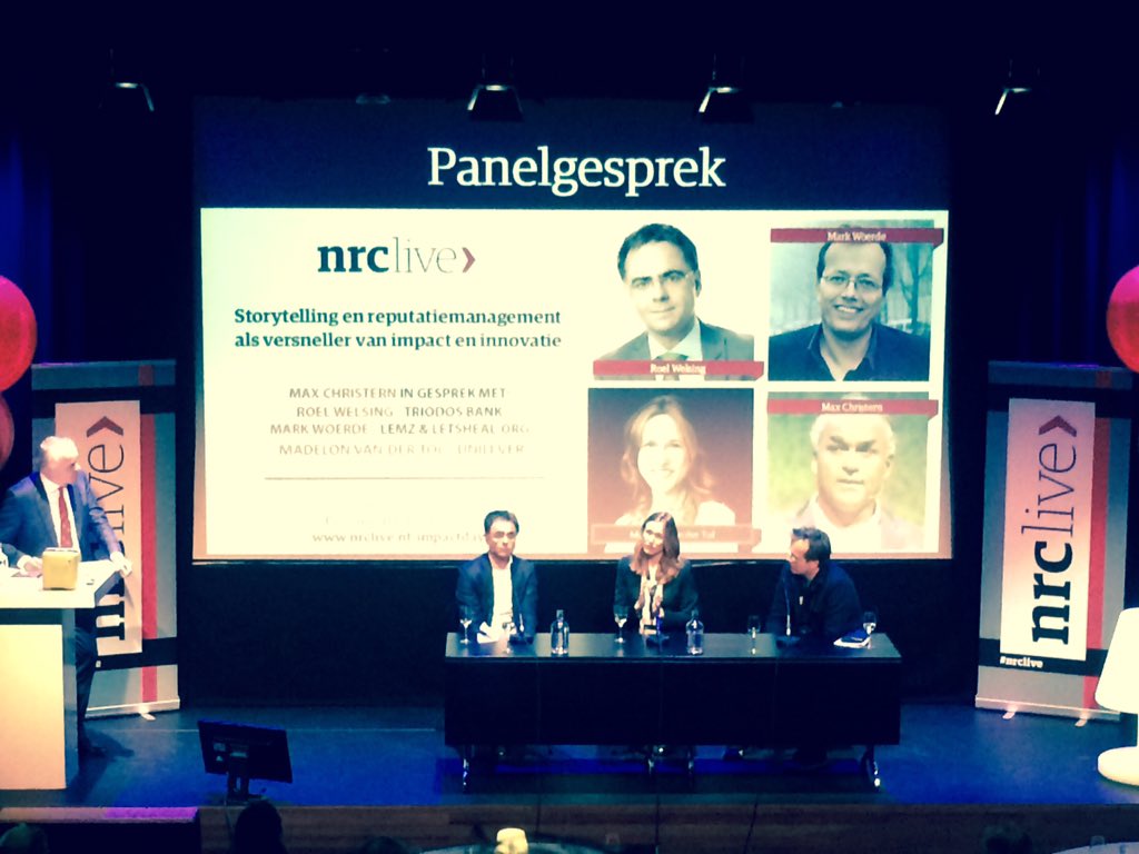 We hebben meer sterke verhalen over oplossingen nodig, minder campagnes over problemen - <a href="/mwoerde/">Mark Woerde - Founder LetsHeal.org</a> v LEMZ #impactday