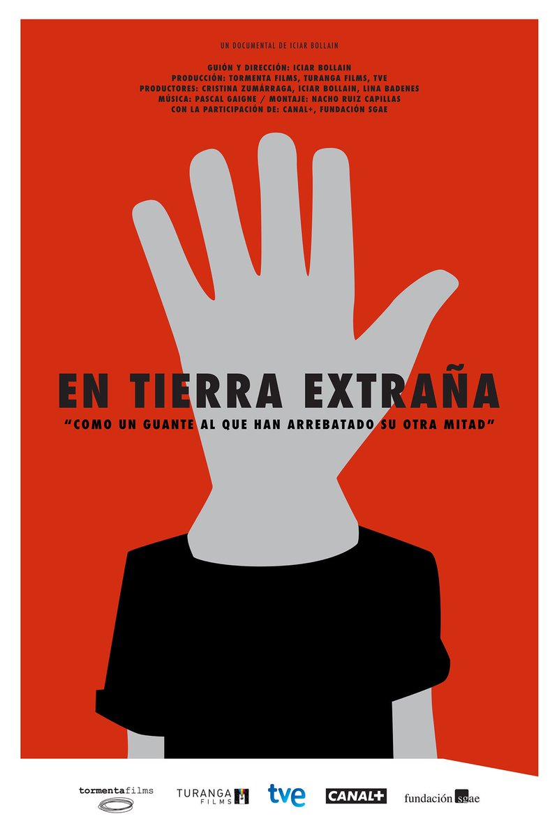 Oggi 20.30 Nuovofilmstudio "En Tierra extraña" #MONDOVISIONI <a href="/Find_The_Cure/">Find The Cure</a> <a href="/Internazionale/">Internazionale</a> 
goo.gl/ofN4r1