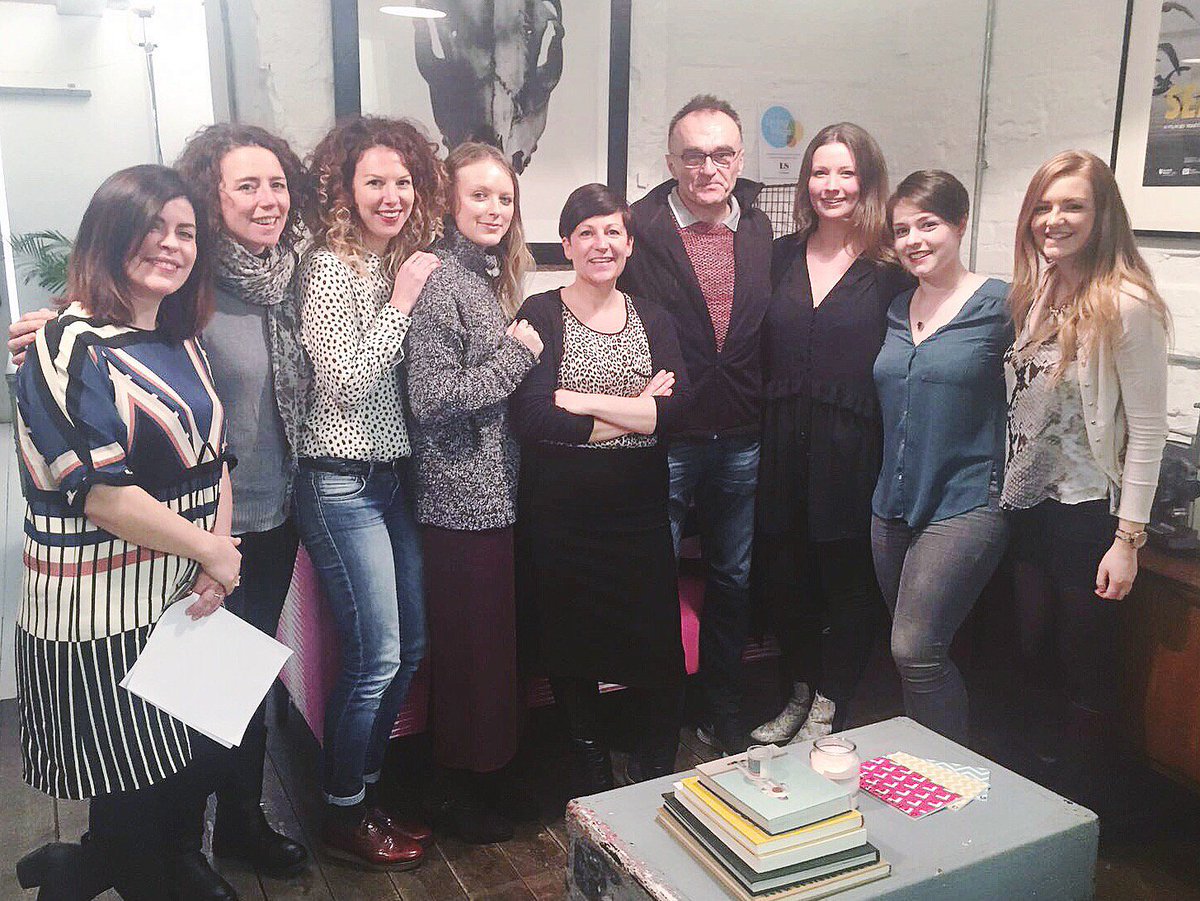 We had a special visitor into the LS Edinburgh office today... Hello Danny Boyle! #DannyBoyleSandwich #HappyThursday