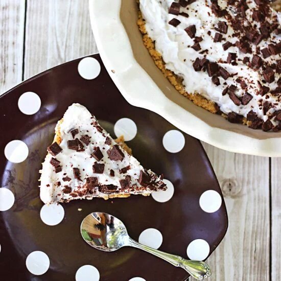 RForRelatable's tweet image. S'mores pie.