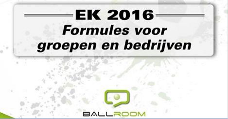 BallroomEvent's tweet photo. EK 2016: Ballroom biedt formules aan voor groepen en bedrijven! #EK2016 #Waregem #Belgium https://t.co/6mOkjbDCzi https://t.co/5zSLOn2sVr