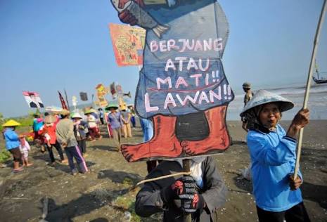 Entah kapan peluh warga Batang terbayar, namun mereka akan terus melawan hingga upaya paling akhir. #WargaMengadu