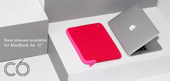 C6Life's tweet photo. New @C6Life sleeves available for #MacbookAir 12", take a look here - https://t.co/3y9EIMsn0F https://t.co/cN65WHXook
