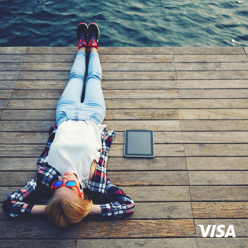VisaCEMEA's tweet photo. Verified by Visa helps keep your online transactions #ProtectedEverywhere
https://t.co/2ELtb9ETC4
Terms apply https://t.co/OPNTktDOM3