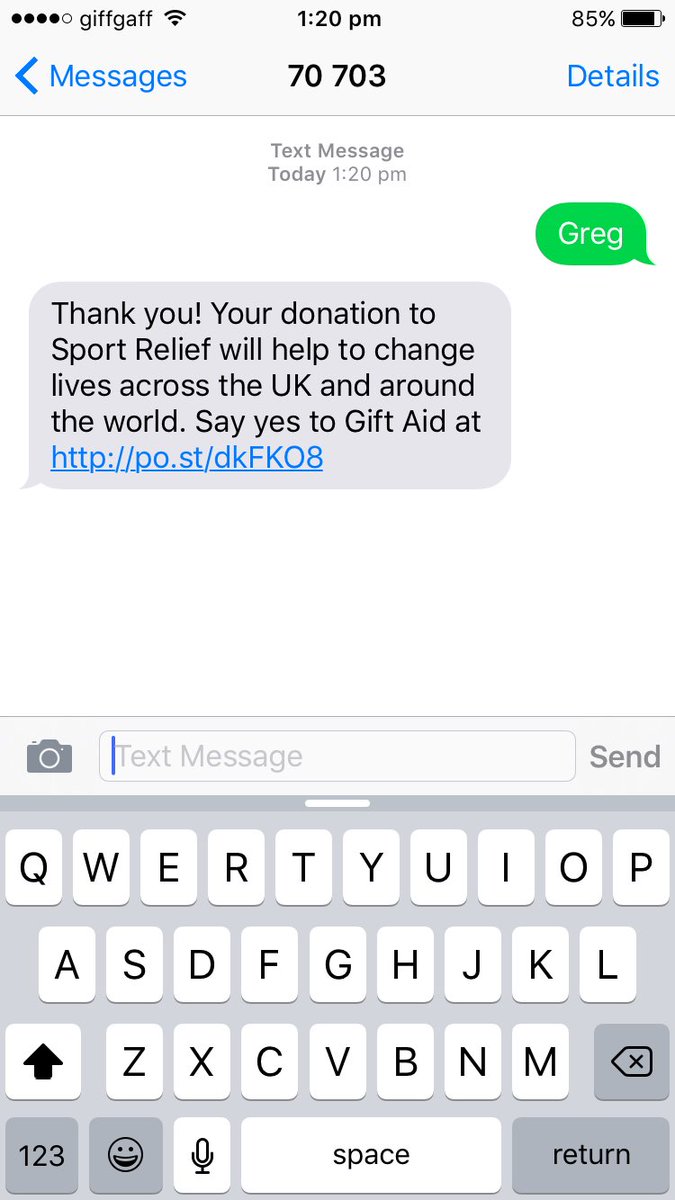 Lisa_Reason's tweet image. Amazing effort @gregjames! £3 is nothing to us, but so much to the people it goes towards helping 🏊🚴🏃 #gregathlon
